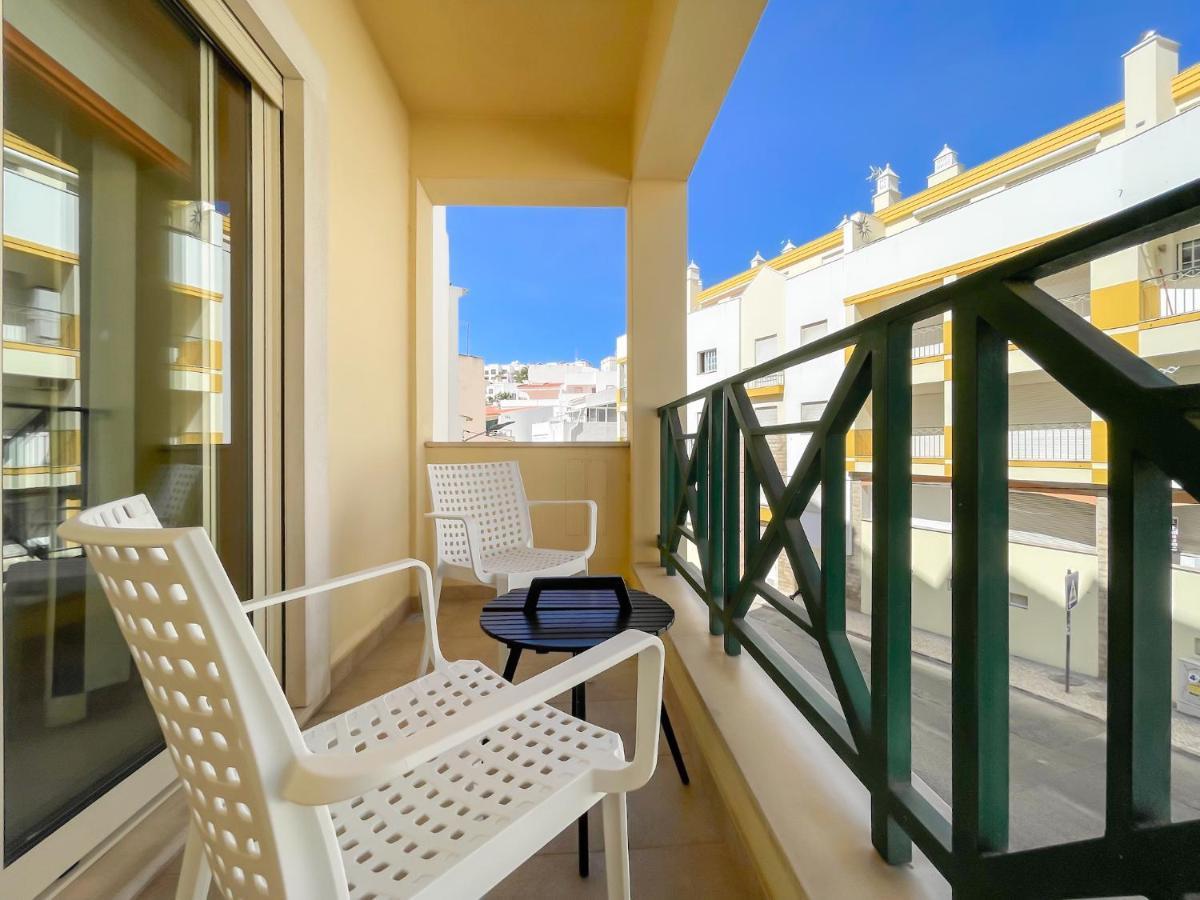 Apartment Old Town Center Albufeira Walk To Beach Exterior foto