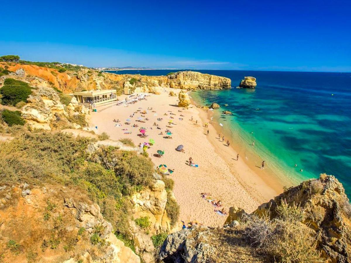 Apartment Old Town Center Albufeira Walk To Beach Exterior foto